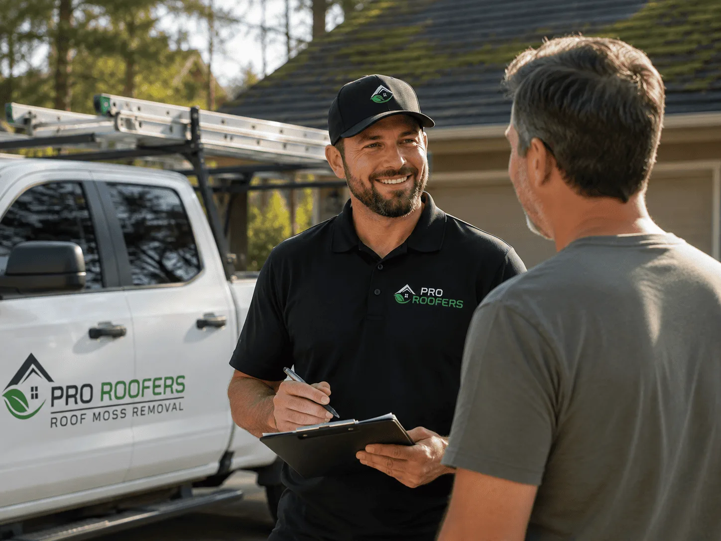 Roof Moss Removal Des Lacs, ND FAQs